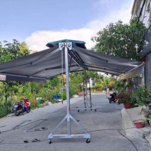 Mái hiên điều khiển từ xa
