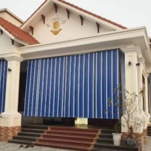 Bạt che nắng tự cuốn
