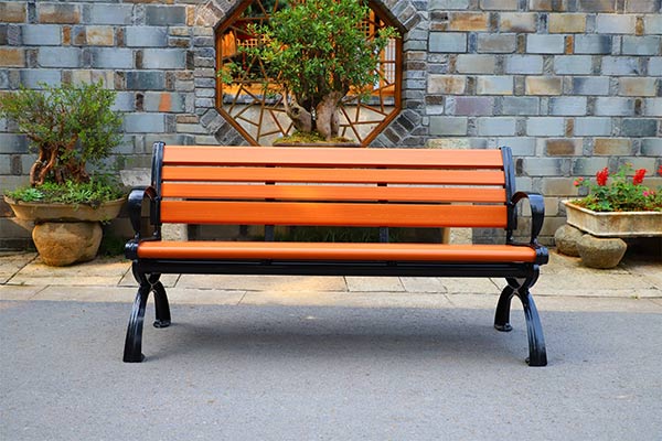 Ghế gỗ công viên có tựa 1.5m